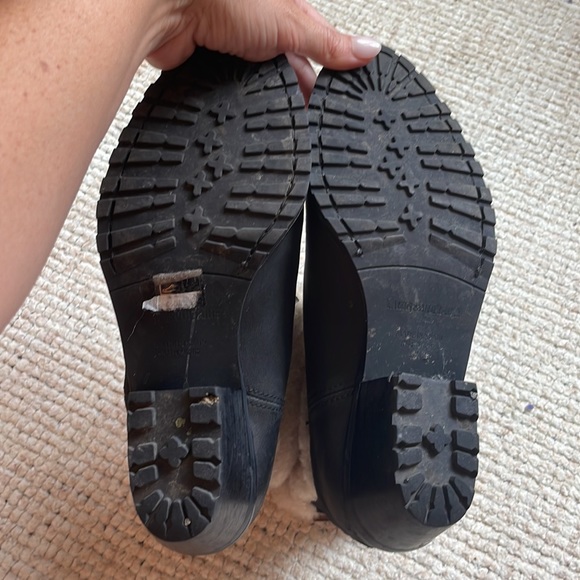 ZADIG & VOLTAIRE TEDDY CUIR Leather Ankle Boots Sz. 37 - Picture 5 of 5